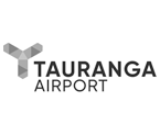 Tauranga Airport logo